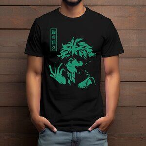 Midoriya (MHA) Anime Custom T-shirt